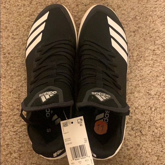 Adidas BOOST ICON 4 baseball cleats size 11 - Picture 3 of 4